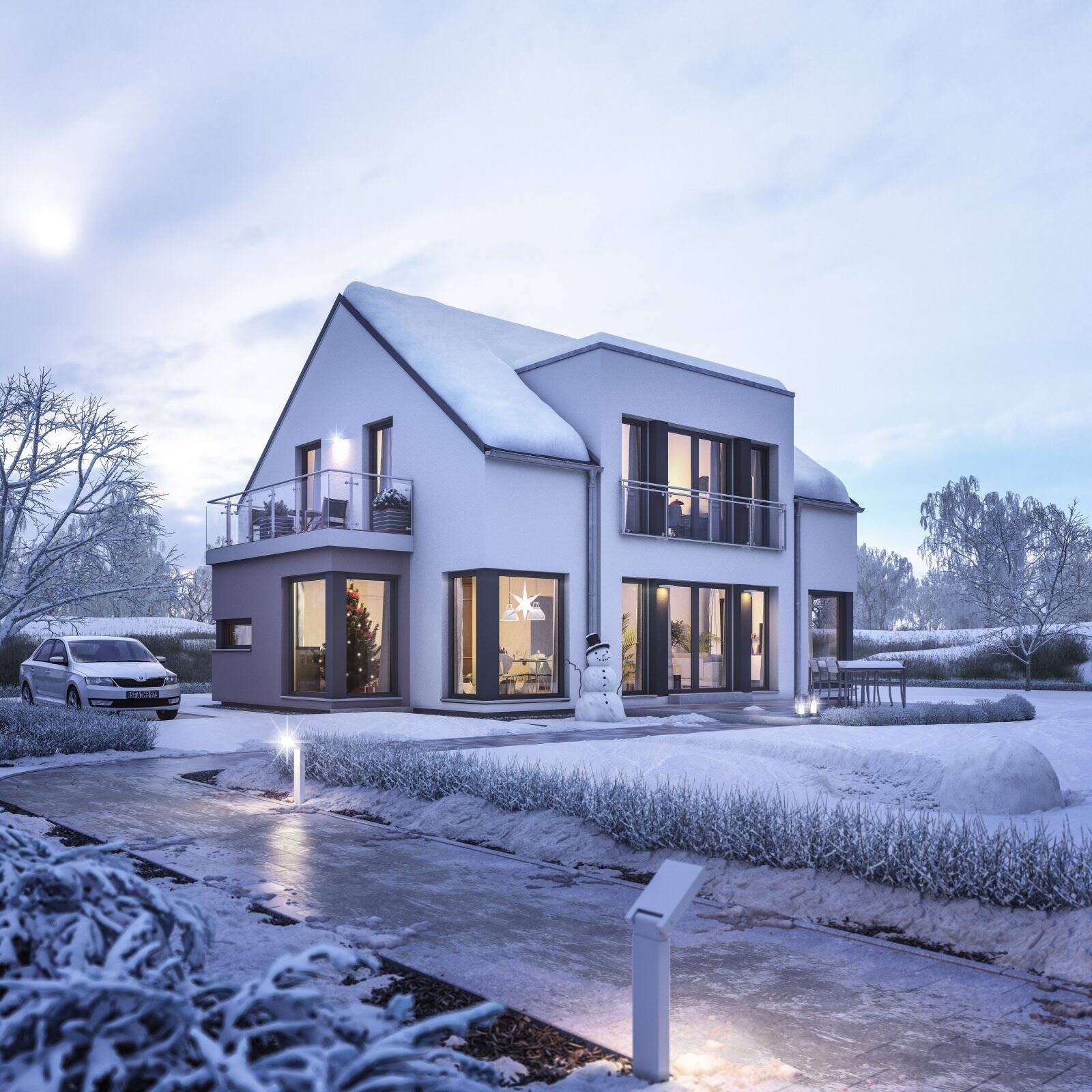Dein individuelles Traumhaus in Braunschweig - Fertighaus von LivingHaus – Braunschweig – Vorschaubild 2
