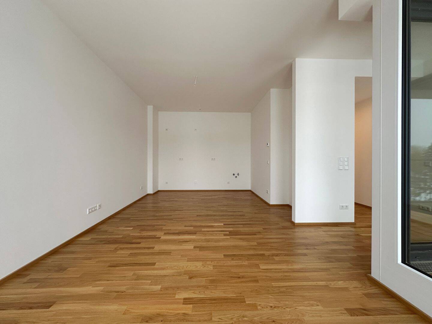 *** NEUBAU helle 3 Zimmer * WOHNUNG * 10/26 * zur Hofseite | Fußbodenheizung | TG *** – Leipzig – Vorschaubild 2