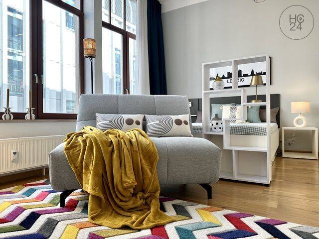 Zwischenmiete in Leipzig: möbliertes Studio-Apartment in der Innenstadt von Leipzig