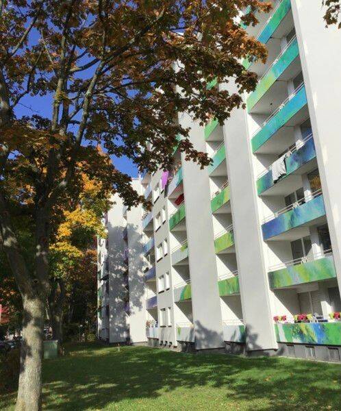 So macht wohnen Spaß: praktische 3-Zimmer-Wohnung (WBS) – Essen – Vorschaubild 2