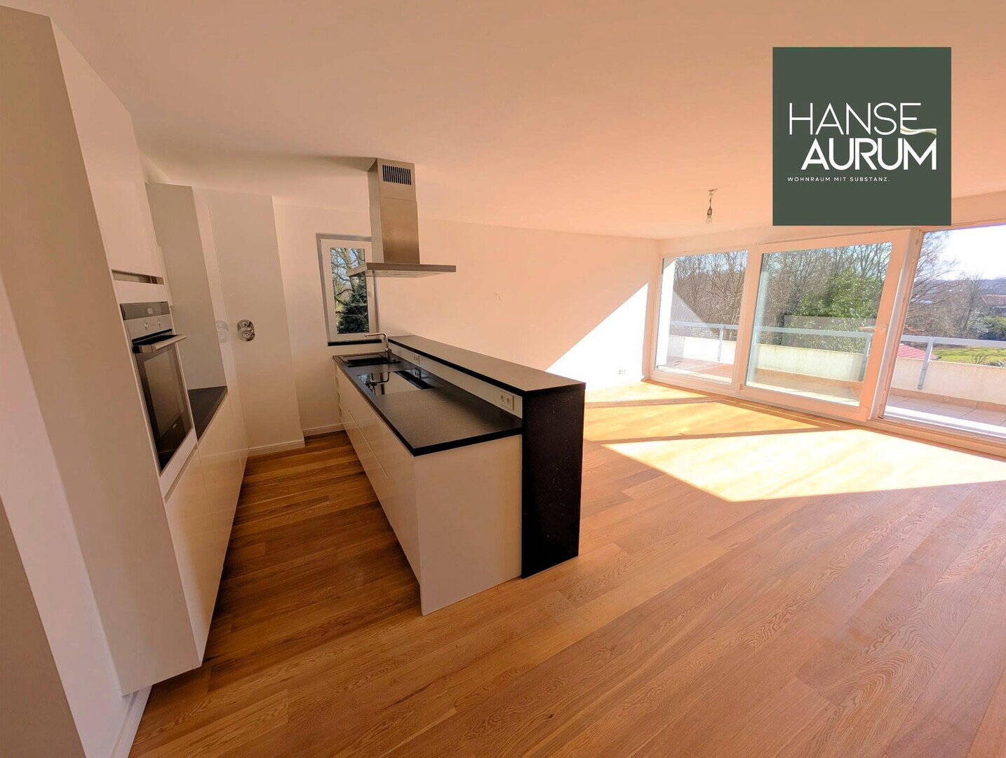PROVISIONSFREI | Erstbezug nach Modernisierung: Penthouse Wohnung inkl. Tiefgaragenstellplatz – Hamburg – Vorschaubild 2