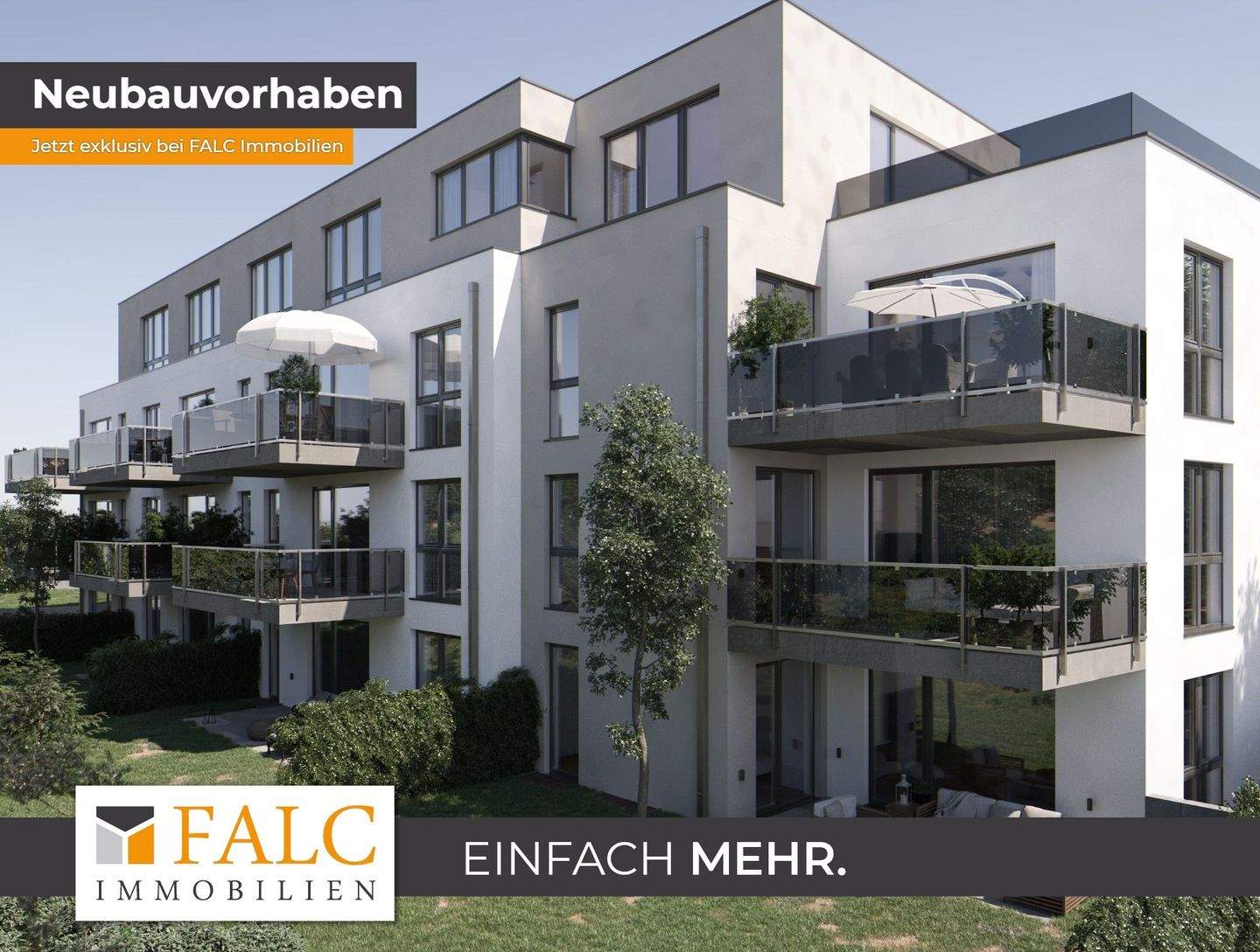 Komfortabel wohnen im Neubau - Gezelinallee Leverkusen – Leverkusen – Bild 1 von 9