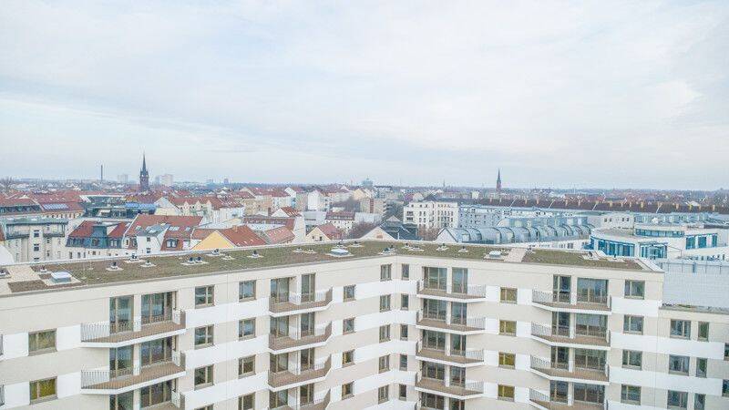 135 m² zum Ankommen - 5 Zimmer-Wohnung im Erstbezug! Sofort verfügbar! – Leipzig – Vorschaubild 5