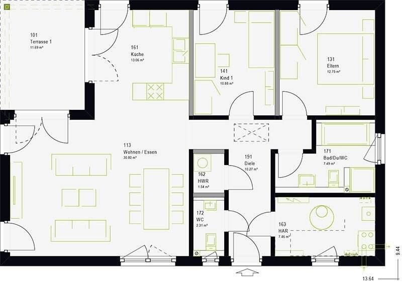 Dieser wunderschöne Bungalow als Ihr neuer Lebensmittelpunkt – Dittenheim – Vorschaubild 3