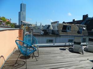 Wohnen in Kölner Bestlage: Möbliertes Apartment Nähe Media Park – 50672 Köln – Vorschaubild 6
