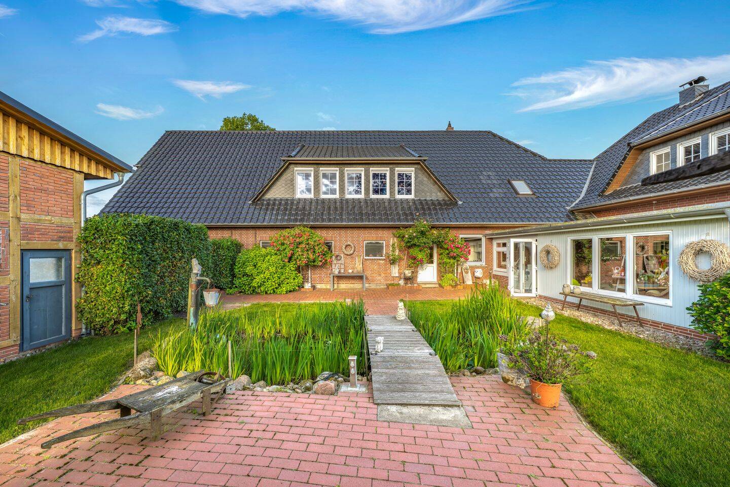 Historisches Hofanwesen mit modernisiertem Wohnhaus, Nebengebäuden und weitläufigem Grundstück – Visbek – Vorschaubild 6