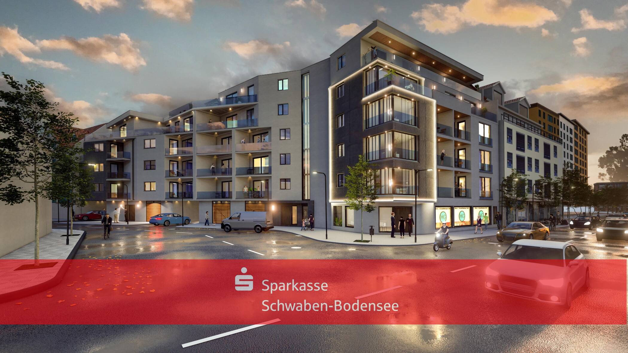 NUR NOCH 5 EINHEITEN - Neubau: Leben am Flößerpark - Augsburg! – Augsburg – Vorschaubild 3