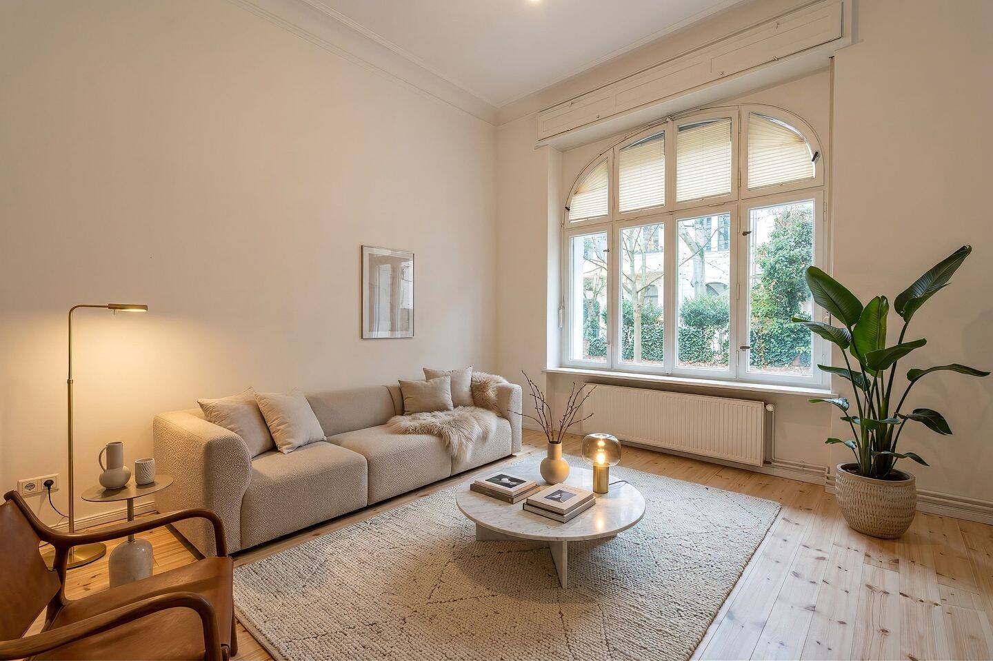 Sanierte 3-Zimmer-Altbauwohnung mit privatem Garten. Im Herzen von Pankow – Berlin – Vorschaubild 4