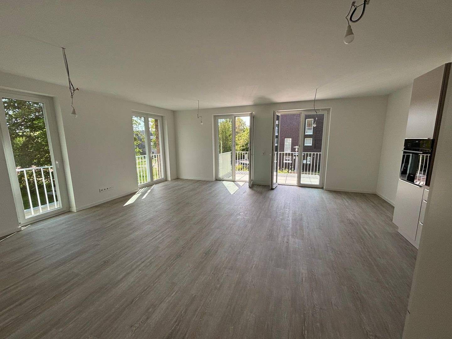 Helle 3-Zimmer-Wohnung in Schleswig – Erstbezug mit Einbauküche