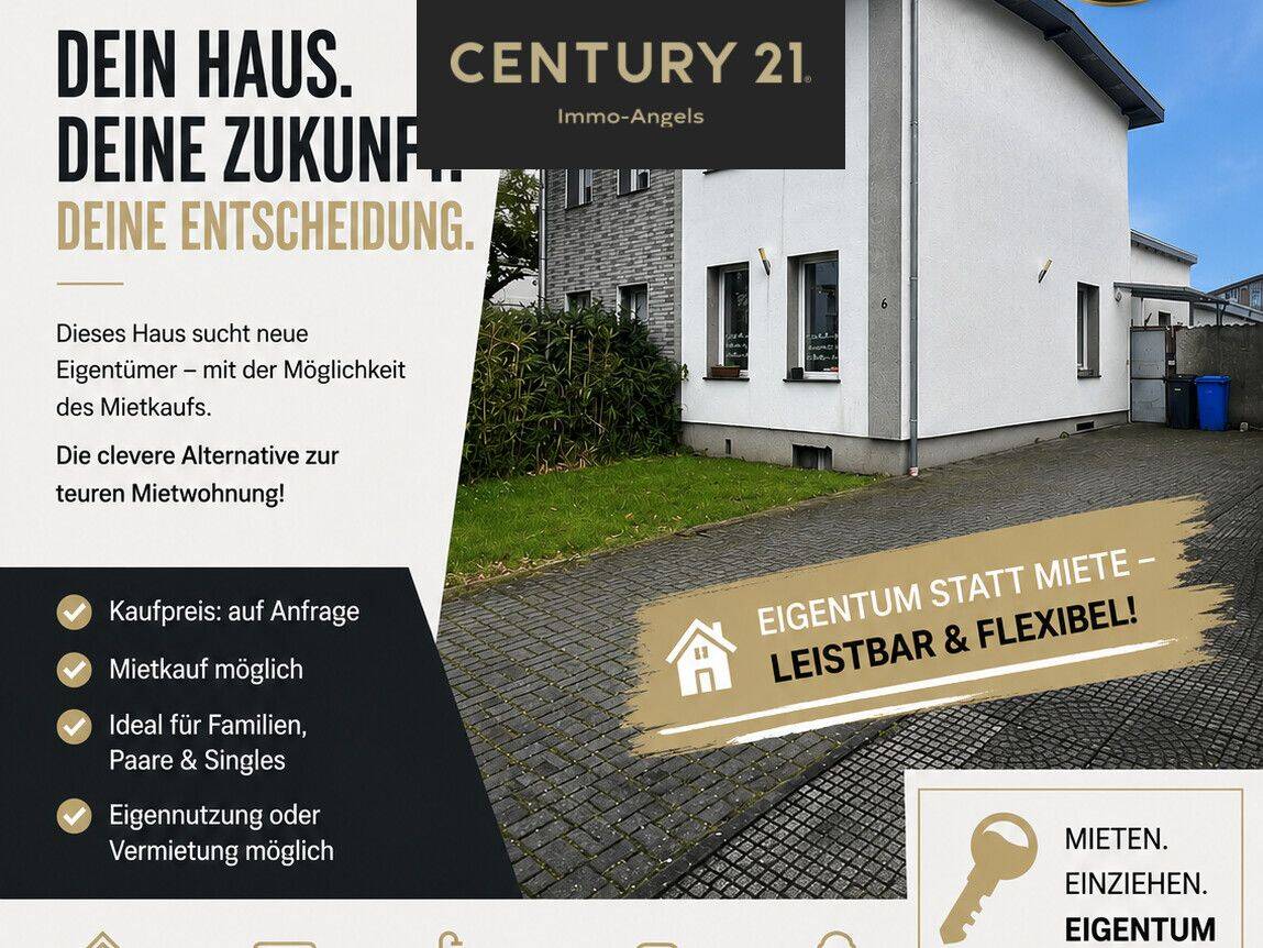 Stadthaus für die Familie - die Alternative zur Wohnung - Mietkauf möglich