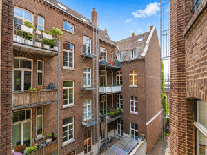 Juwel im Agnesviertel: Bezugsfreie helle 2,5-Zimmer-Altbauwohnung – 50670 Köln – Vorschaubild 9