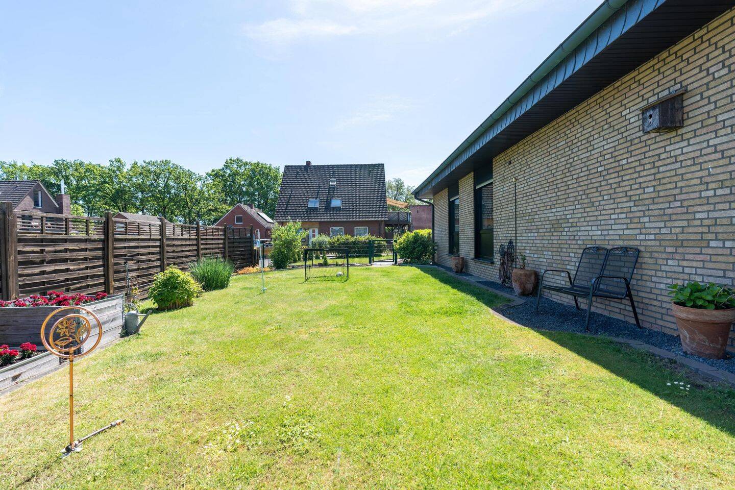 Sorgloses Wohnen auf einer Ebene - Bungalow in familienfreundlicher Lage von Ladbergen. – Ladbergen – Vorschaubild 2