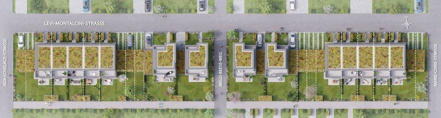 Freuen Sie sich auf ein spannendes Umfeld! Wohnen im LiebigQuartier! – Langen – Vorschaubild 7
