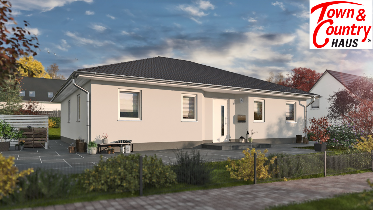 Town & Country Winkelbungalow 108 – modernes Wohnen auf einer Ebene in KNETZGAU – Knetzgau – Vorschaubild 2