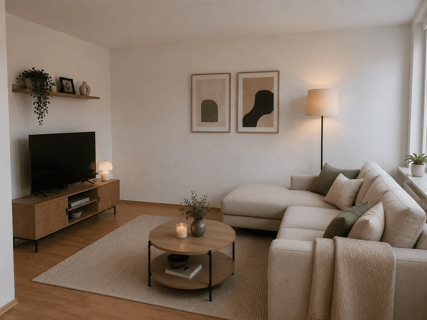 Über den Dächern - offene Dachgeschosswohnung mit 2 Zimmern, Loggia und Dachboden – Leipzig – Vorschaubild 2