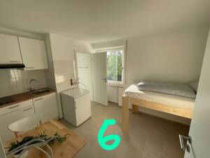 +++ Stilvolles Micro-Appartment in Top Lage nahe Bahnhof Feuerbach +++ (6) – 70469 Stuttgart – Vorschaubild 3
