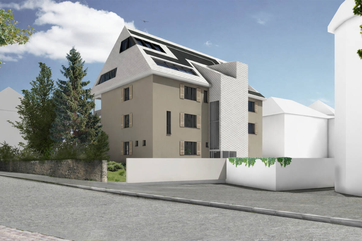Wohnen auf höchstem Niveau in Darmstadts Paulusviertel - 3 ZBK - Südbalkon + Loggia mit Energieeffizienzklasse A+ – Darmstadt – Vorschaubild 8
