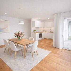Modernes Wohnen im Penthouse - 3 Zimmer mit Tageslichtbad und Loggia – 40549 Düsseldorf – Vorschaubild 2