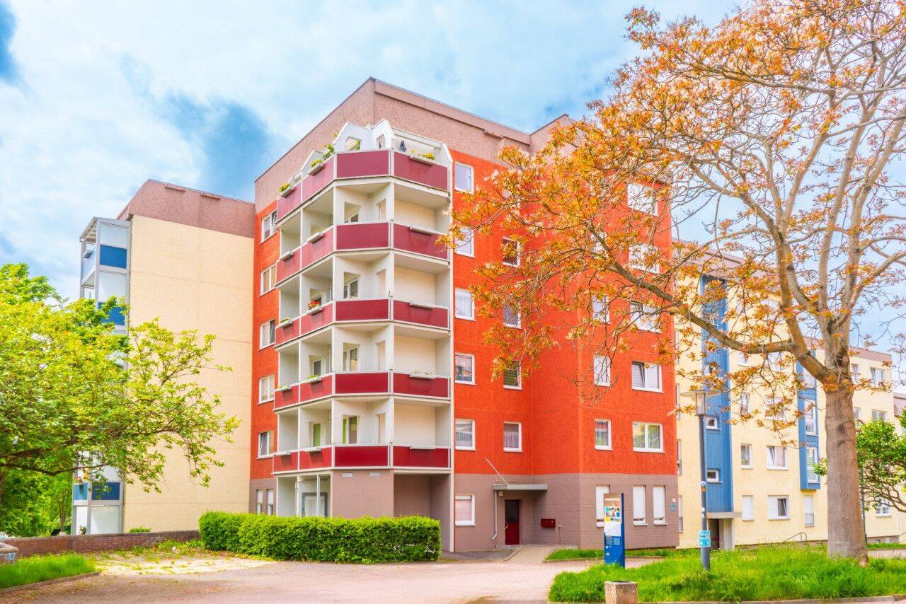 2-Raum-Wohnung mit Balkon auf dem südlichen Sonnenberg – Chemnitz – Vorschaubild 2