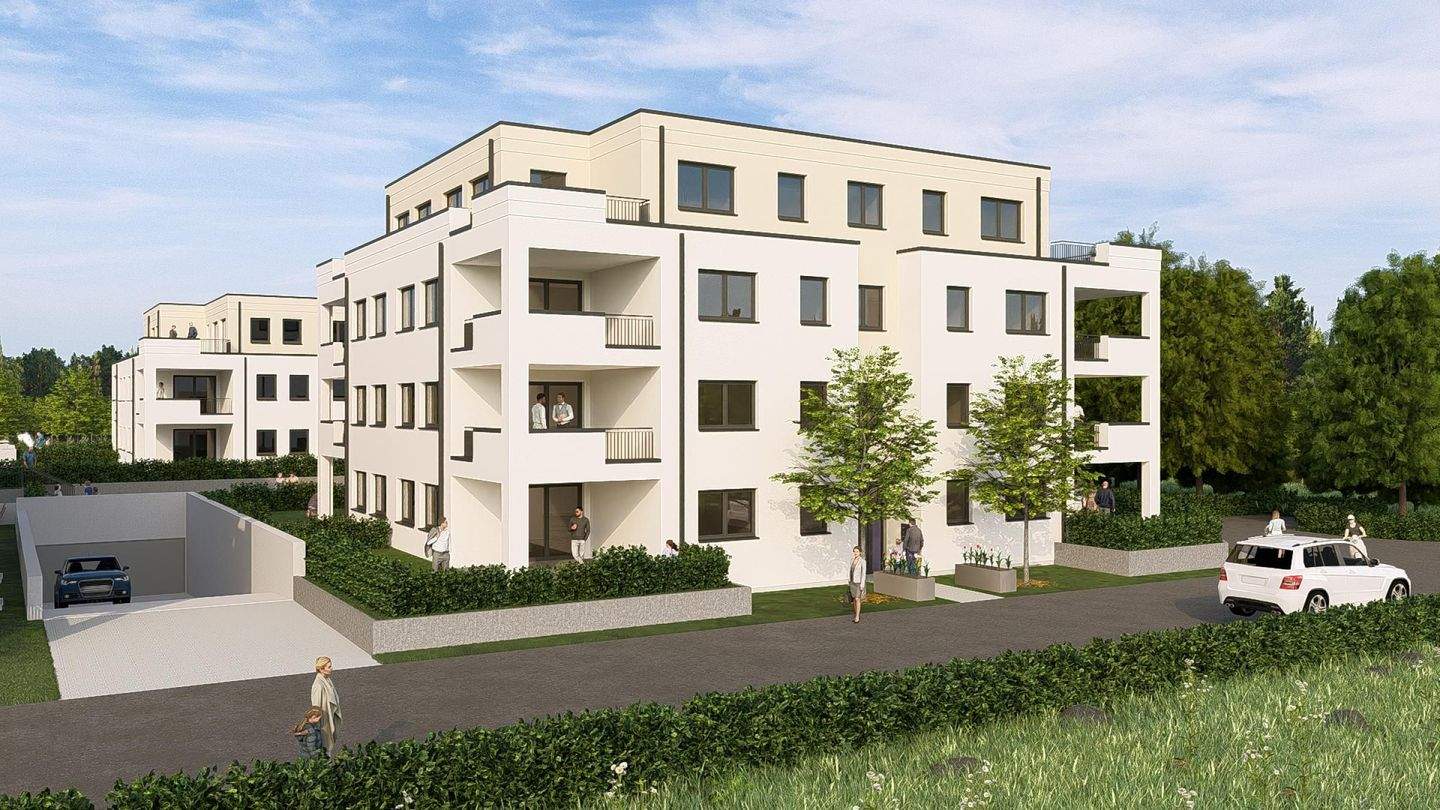 RESERVIERT! Barrierefreie Wohnung am Hallohpark in Hamm Bockum-Hövel – Hamm – Bild 1 von 9