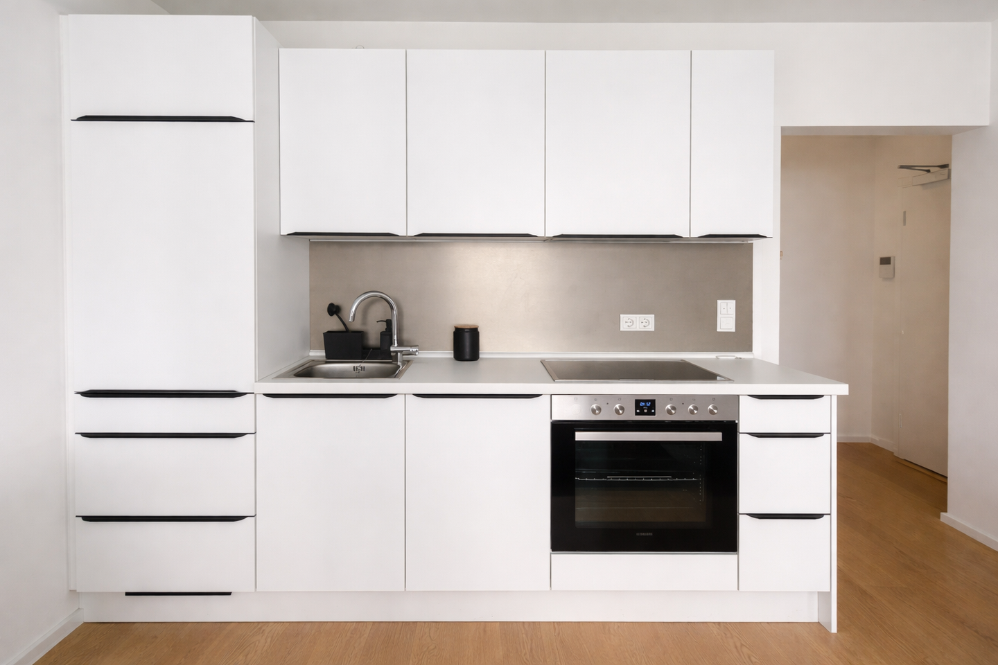 Modernes, voll möbliertes Design-Apartment in St. Johannis WE 2 – Nürnberg – Vorschaubild 4