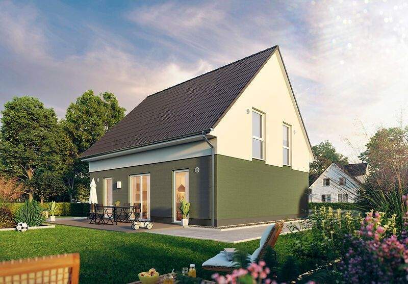 Effizienzhaus 40 mit PV, KFW förderfähig, Preis inkl. Grundstück – Naurath (Eifel) – Bild 1 von 7