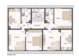 Schönes Mehrfamilienhaus in beliebter Lage mit viel Potenzial – 4318 Leipzig – Vorschaubild 7