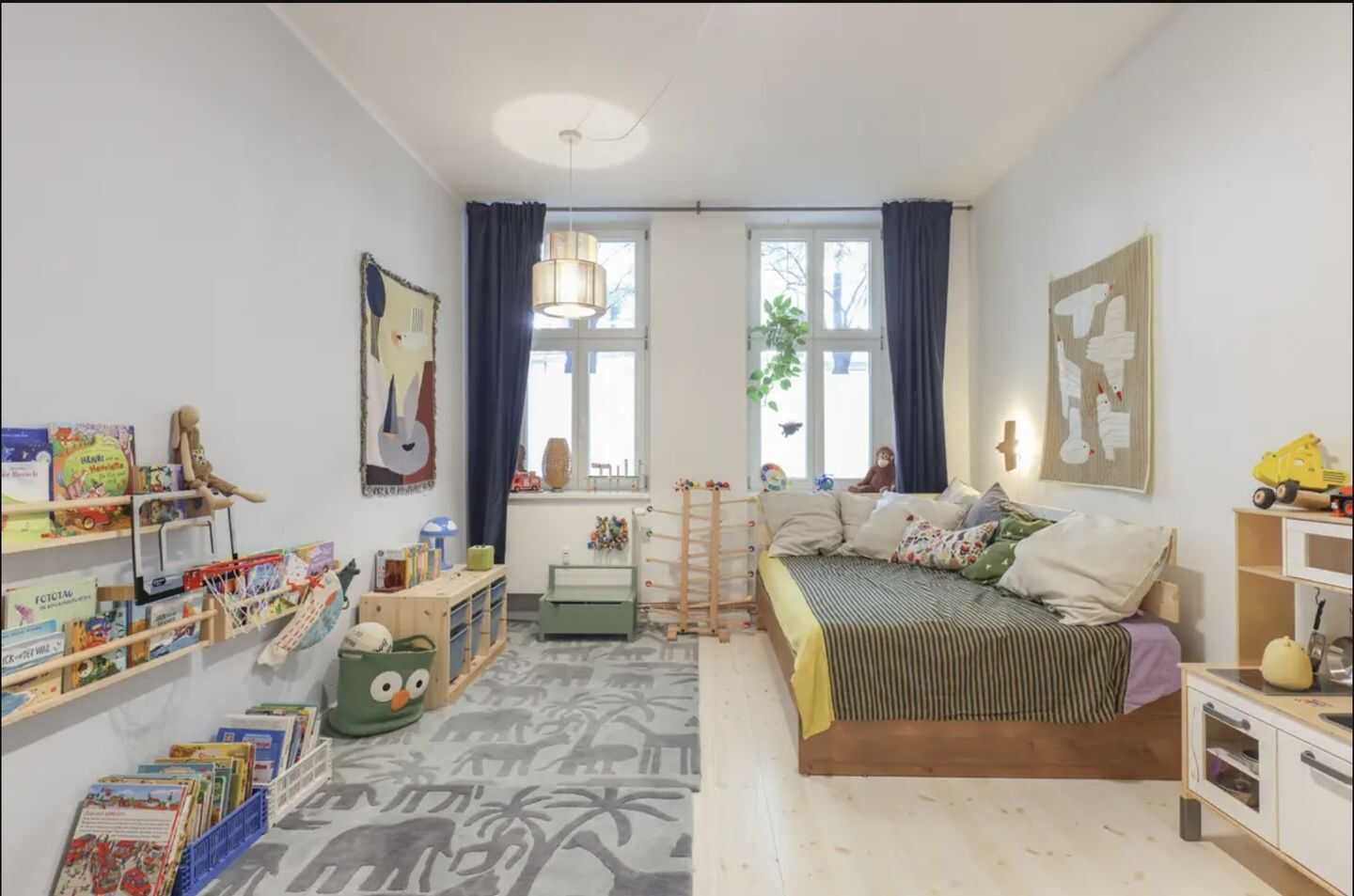 Stilvolle 4-Zimmer-Wohnung mit großer Hofterrasse im Herzen Friedrichshains – Berlin – Vorschaubild 7
