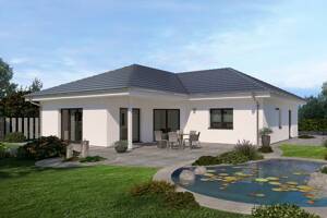 Individueller Bungalow in Dürrbachau - Modernes Wohnen mit allkauf Dienstleistungspaket Active Time für Ambitionierte