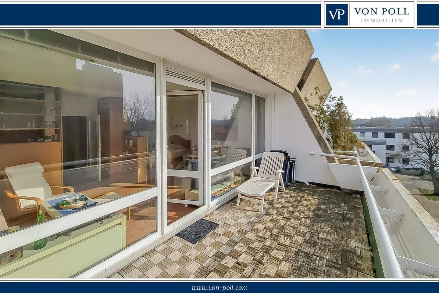 Wohnen, wo die Segel tanzen - Apartment mit großem Balkon im Olympiazentrum