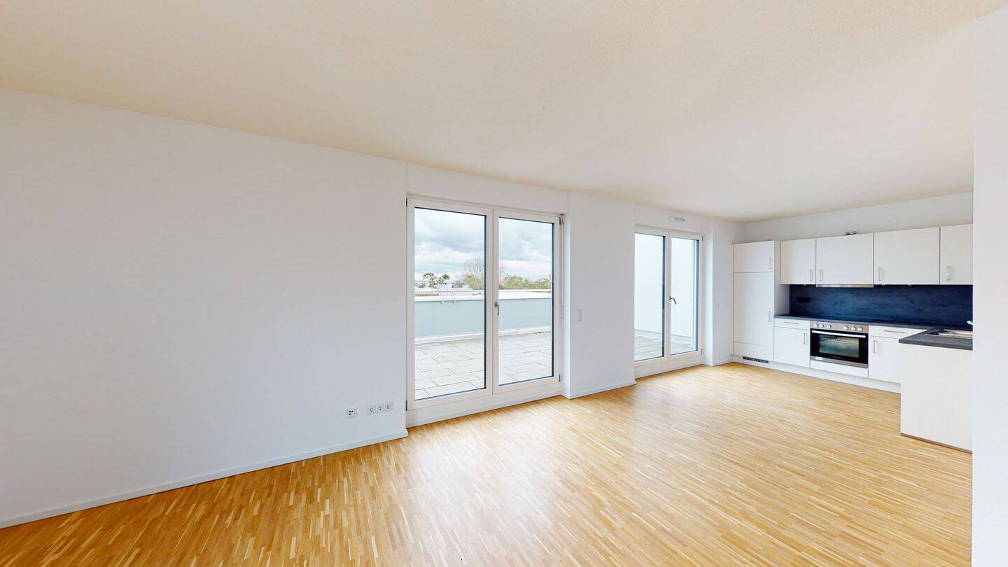 Perfekt für 3! Charmante Wohnung in Franklin – Mannheim – Vorschaubild 2