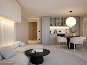 Investieren oder einziehen: Modernisierte Eigentumswohnung mit Balkon – 22145 Hamburg – Vorschaubild 6
