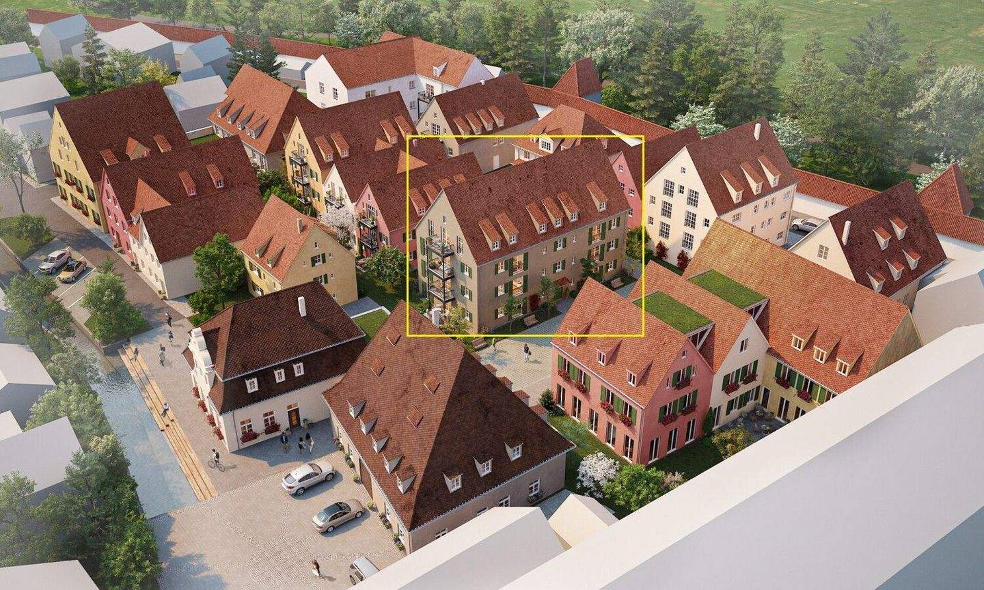 Rohdachboden in 86720 Nördlingen mit 54,8 m² kaufen