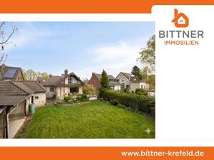 Krefeld 1.074 m² Grundstück mit sanierungsbed. Haus oder Neubau