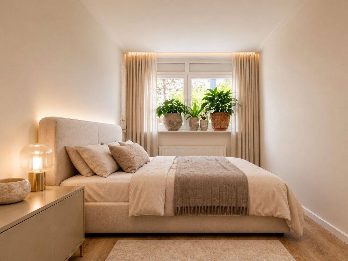 Attraktive 3-Zimmer-Wohnung mit Balkon und Blick ins Grüne – München – Vorschaubild 2