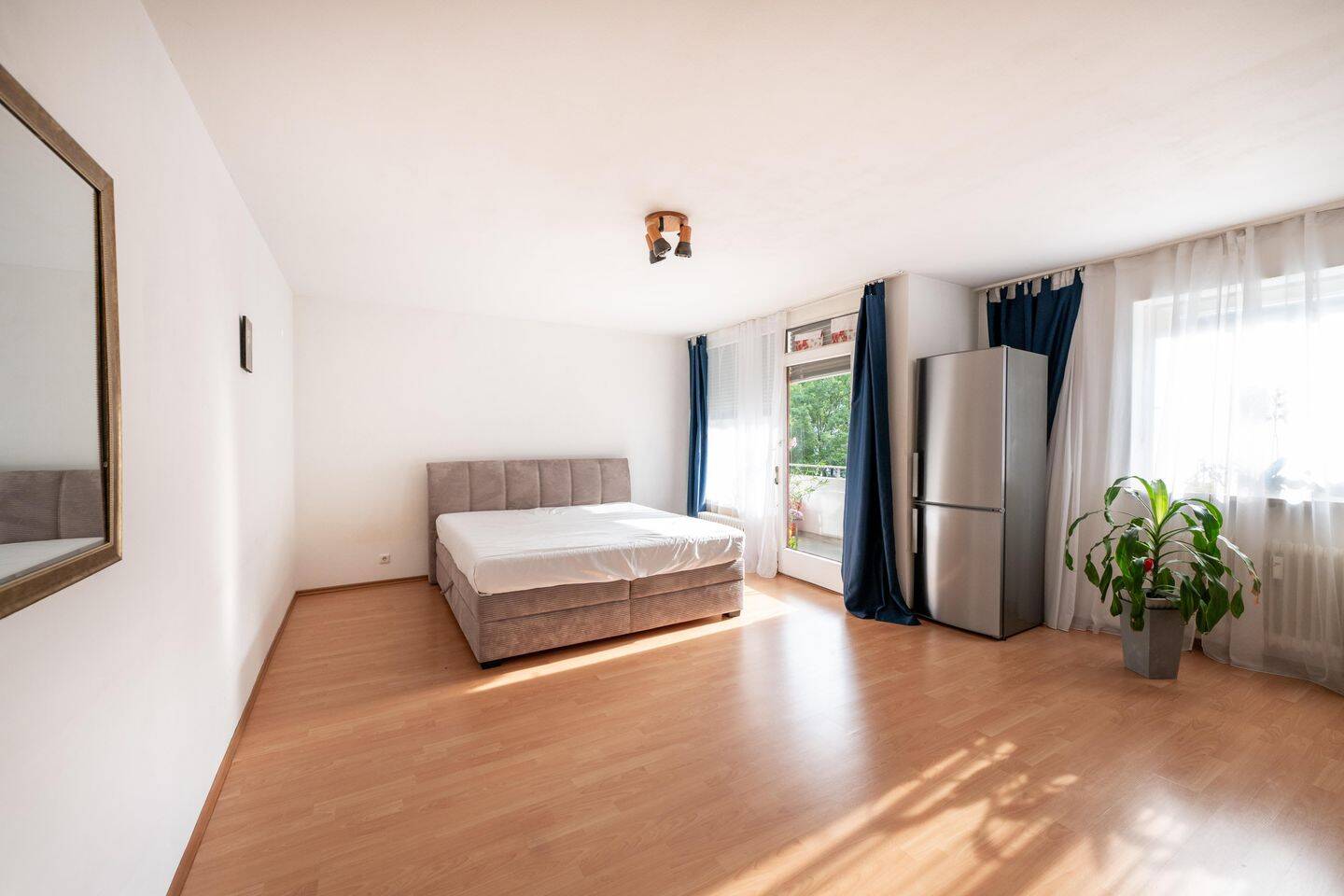 Charmante 1-Zimmer-Wohnung mit Balkon und Tiefgaragenstellplatz in München-Obersendling – München – Vorschaubild 5