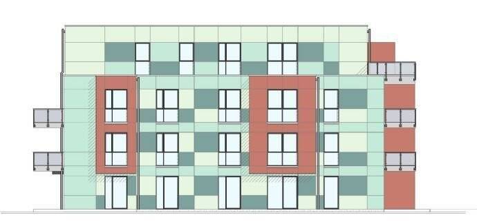 4 Zimmer 110qm im 1.OG rechts,Balkon, Aufzug,bedingt barrierefrei, Neubauwohnung aus Anfang 2024 – Duisburg – Vorschaubild 3