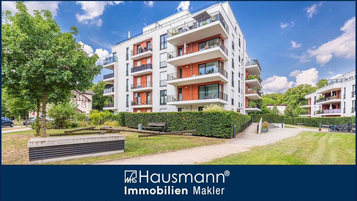 Exklusives Wohnen auf höchstem Niveau - Lichtdurchflutete Eigentumswohnung in Hamburg-Langenhorn! – 22419 Hamburg – Bild 1 von 9