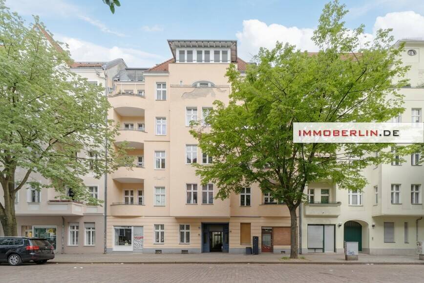 IMMOBERLIN.DE - Stilvoll & frisch renoviert! Moderne Altbauwohnung beim Schillerpark