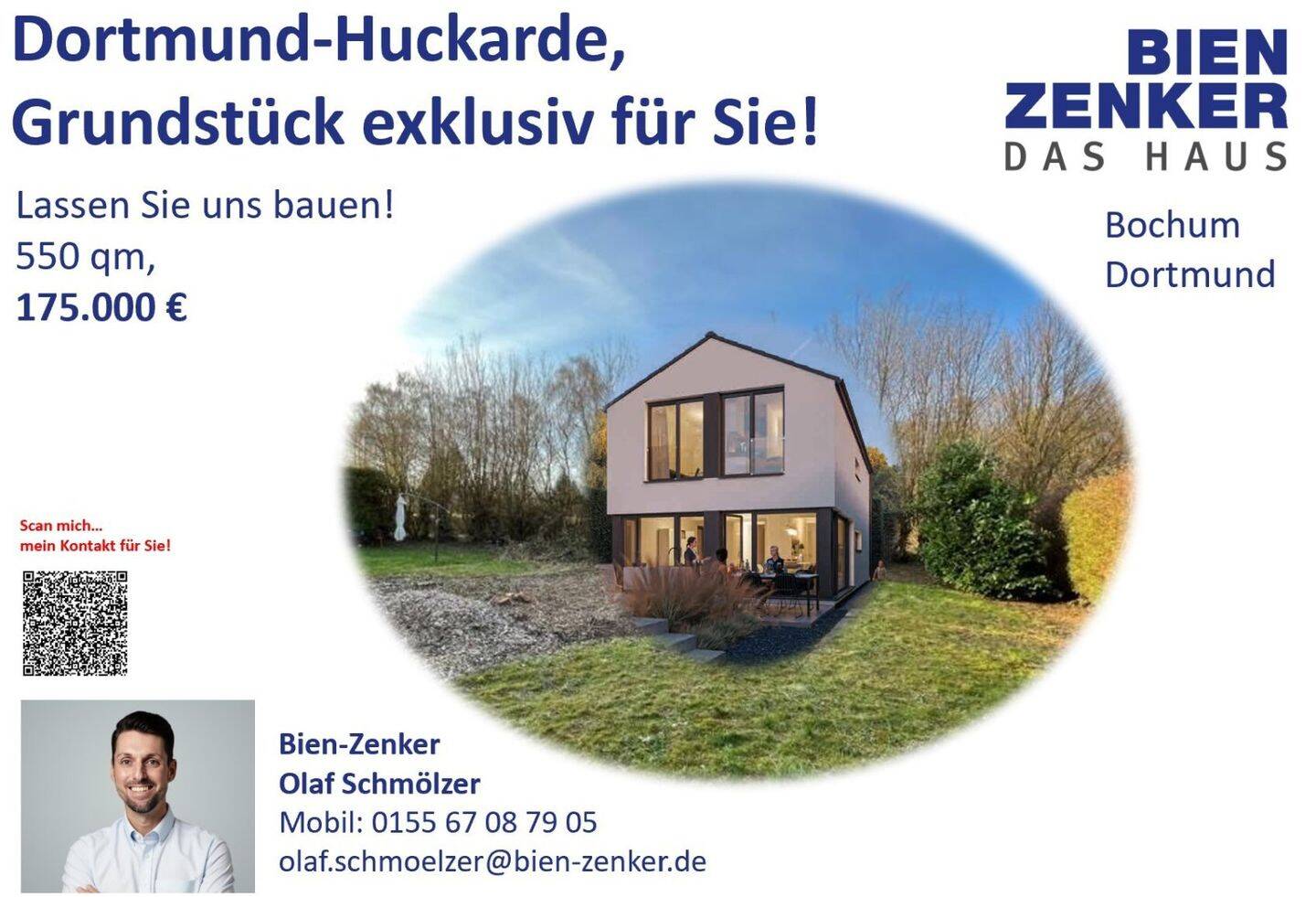 Dortmund-Wischlingen: Attraktives bebaubares Grundstück und Traumhaus im Rundum-sorglos-Paket! – Dortmund – Bild 1 von 8