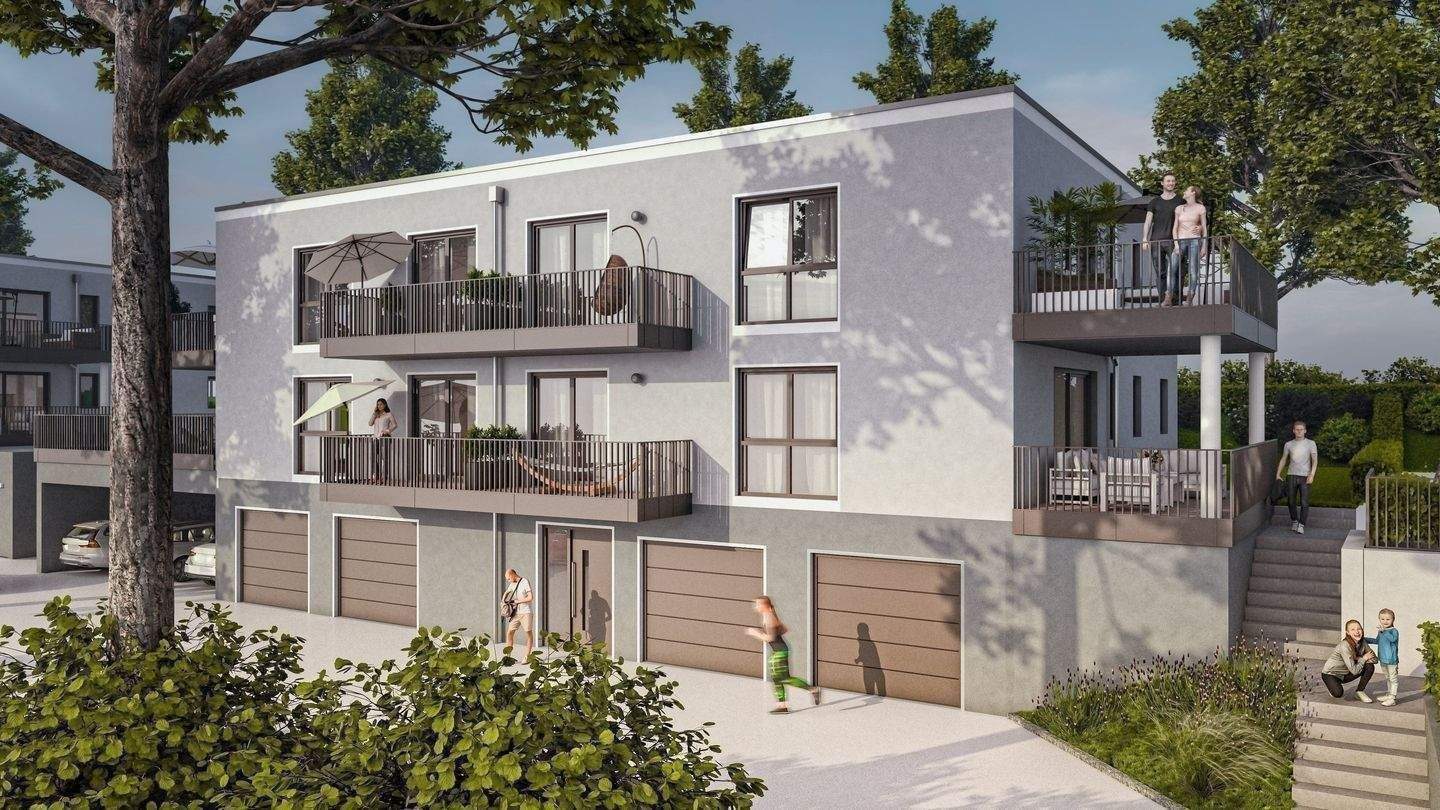 Bezugsfertiger Neubau - Eigentumswohnungen in 92507 Nabburg, KfW 40 QNG - NH