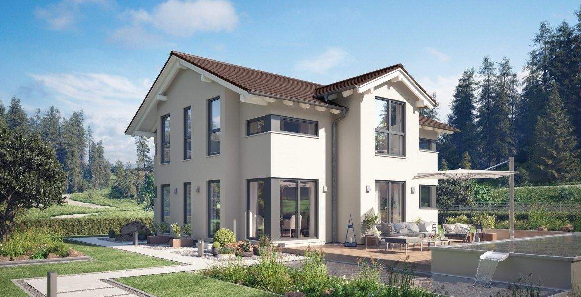 Exklusiv für Sie - Verwirklichen Sie Ihren Traum vom Eigenheim mit Schwabenhaus – Elmenhorst/Lichtenhagen – Bild 1 von 6