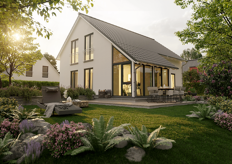 massiv und energieeffizient gebaut, Preis inkl. Grundstück – Freudenburg – Bild 1 von 9