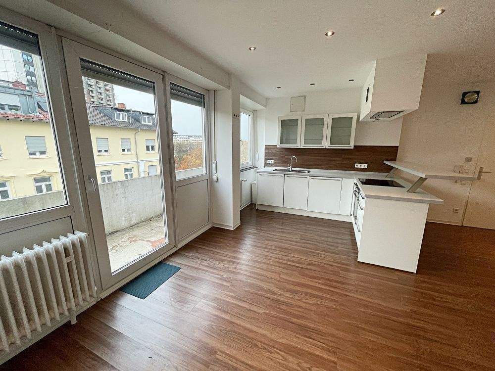 Mannheim/ Oststadt - Citynahe 2-Zimmer-Wohnung - Balkon - Einbauküche - in gesuchter Lage! – Mannheim – Vorschaubild 6