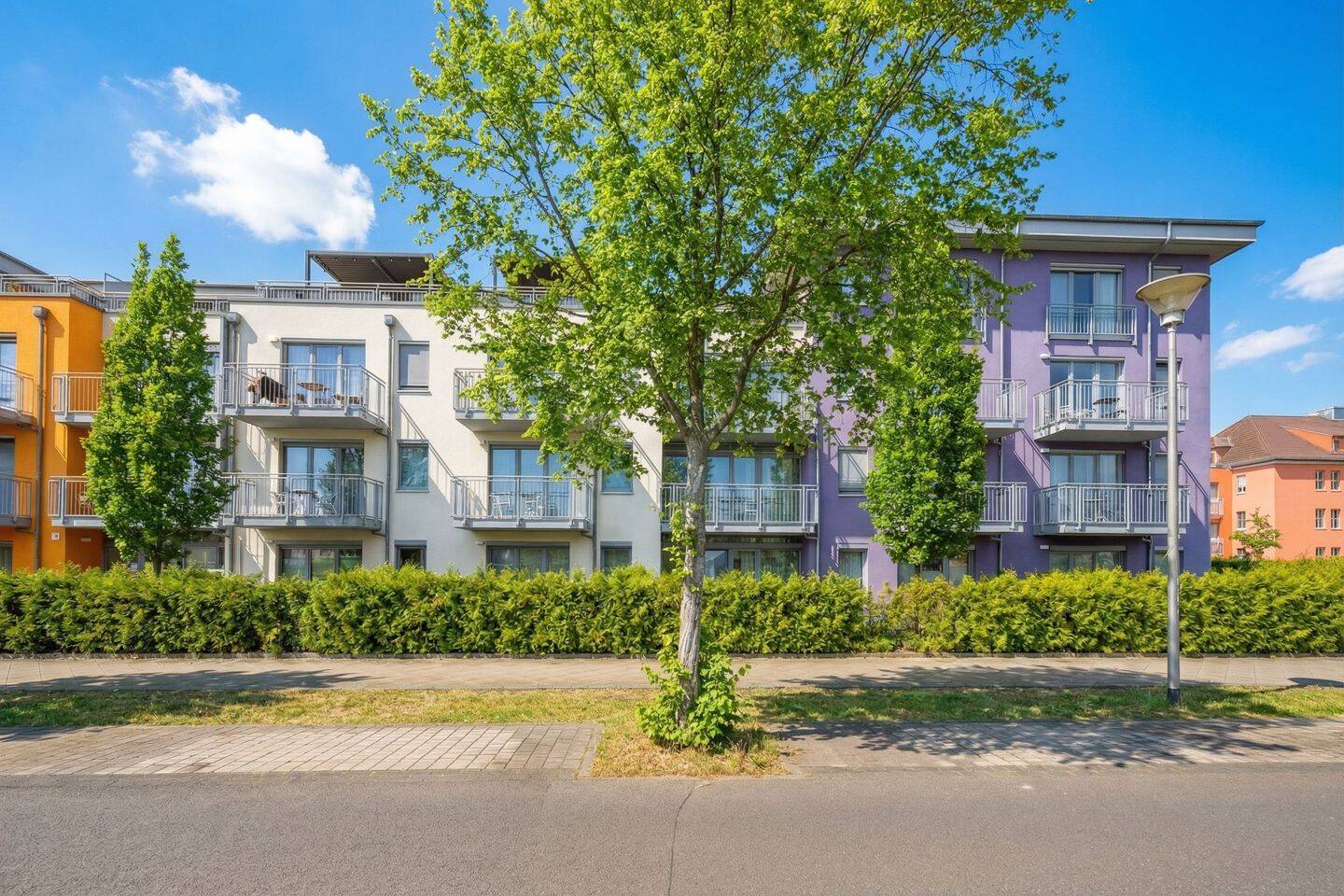 Smartes Studio Apartment mit Balkon - als sicheres Investment – Berlin – Vorschaubild 8