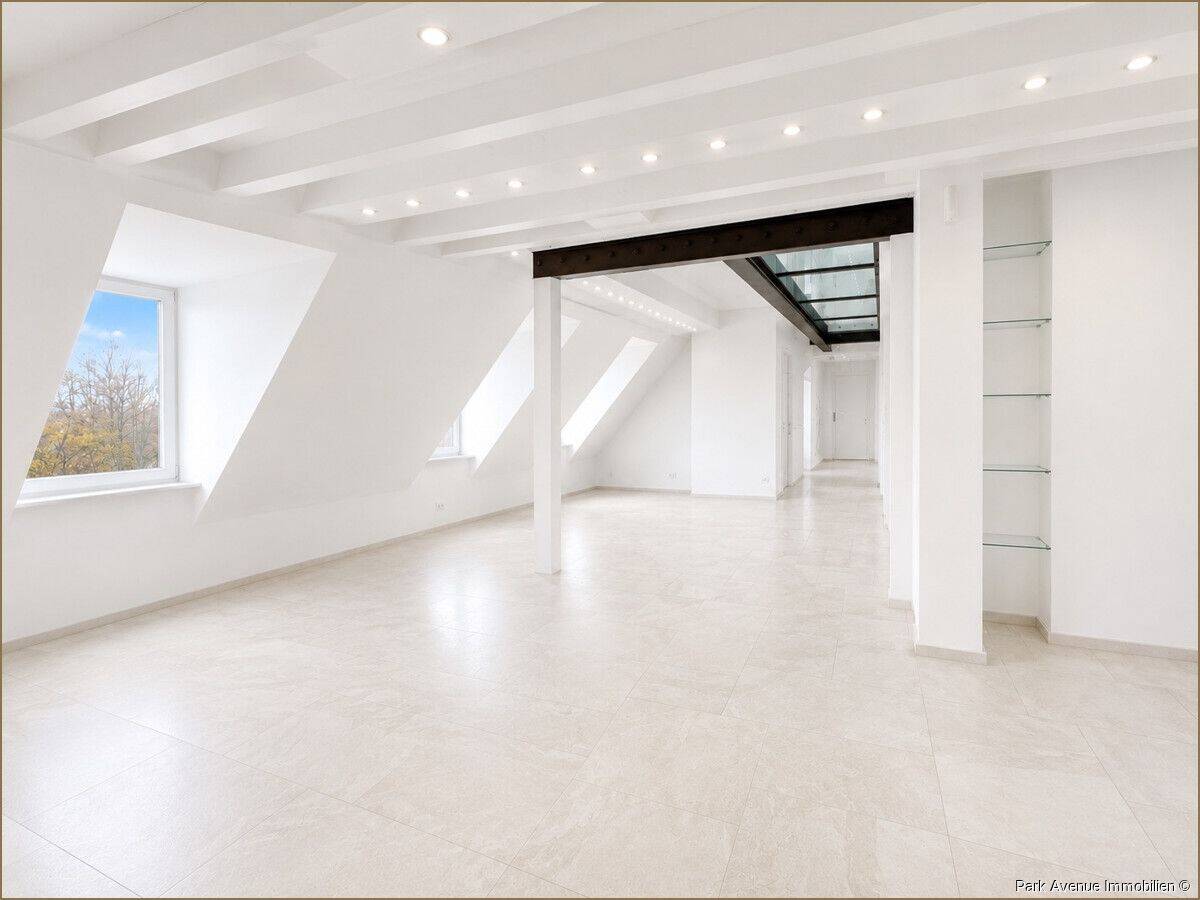 1 Home - 2 Options. Penthouse mit Blick über den Herzogpark - Mit separierbarer Einheit für Homeoffice oder Studio. – München – Vorschaubild 5