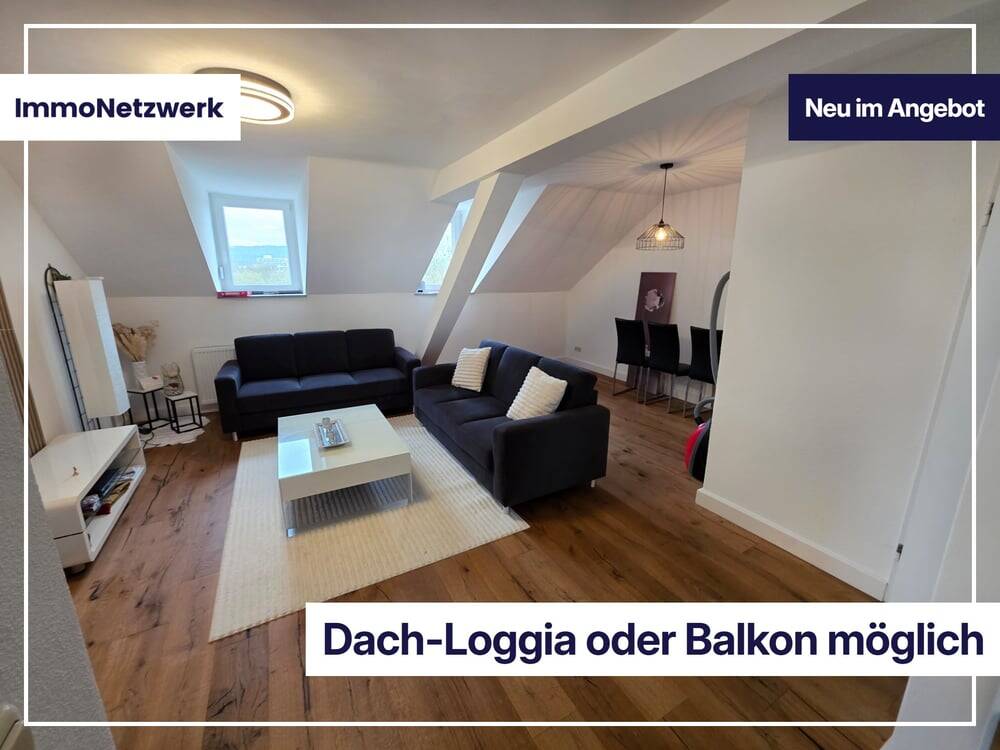 Helle 3-Zimmer-Wohnung im Dachgeschoss - Trier-Pallien – Trier – Bild 1 von 9