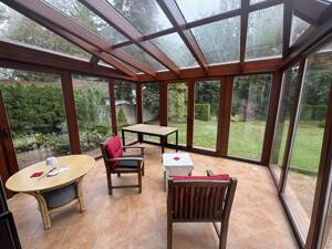 Sommer im eigenen Garten: offenes Einfamilienhaus mit Wintergarten und Einliegerwohnung! – 13593 Berlin – Vorschaubild 4