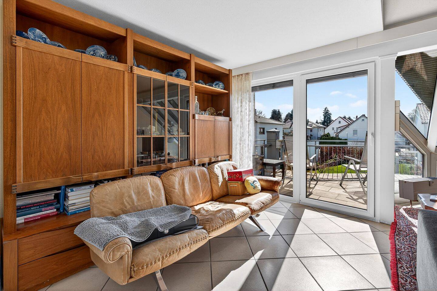 Maisonette-Wohnung in absolut ruhiger Wohnlage am Kapellenberg - mit zwei sonnigen Balkonen in Neu-Ulm/Pfuhl – Neu-Ulm – Vorschaubild 5