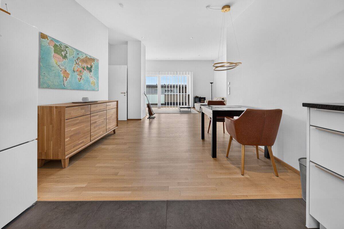 3-Zimmer-Dachterrassenwohnung im Sanddornpark mit kurzer Anbindung an die A8